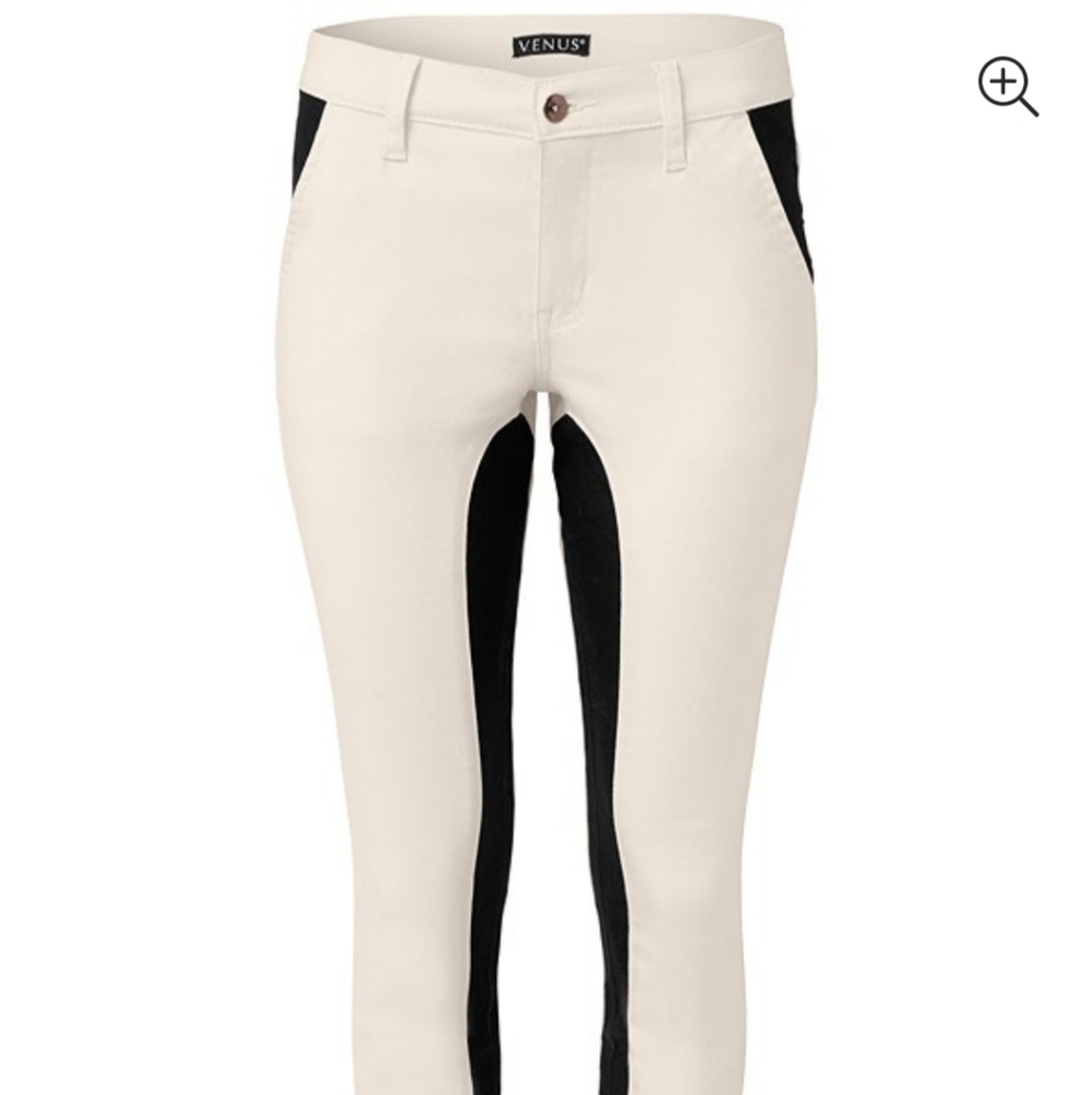 Color block jeans from Venus.